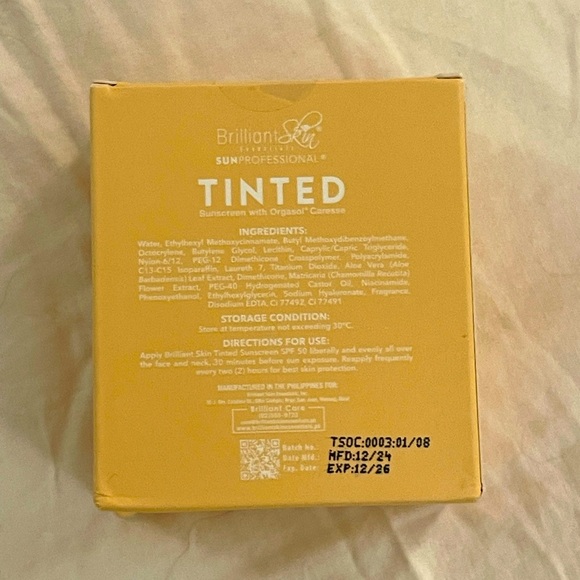 Brilliant Skin Tinted Sunscreen with Orgasol® Caresse - Picture 10 of 12